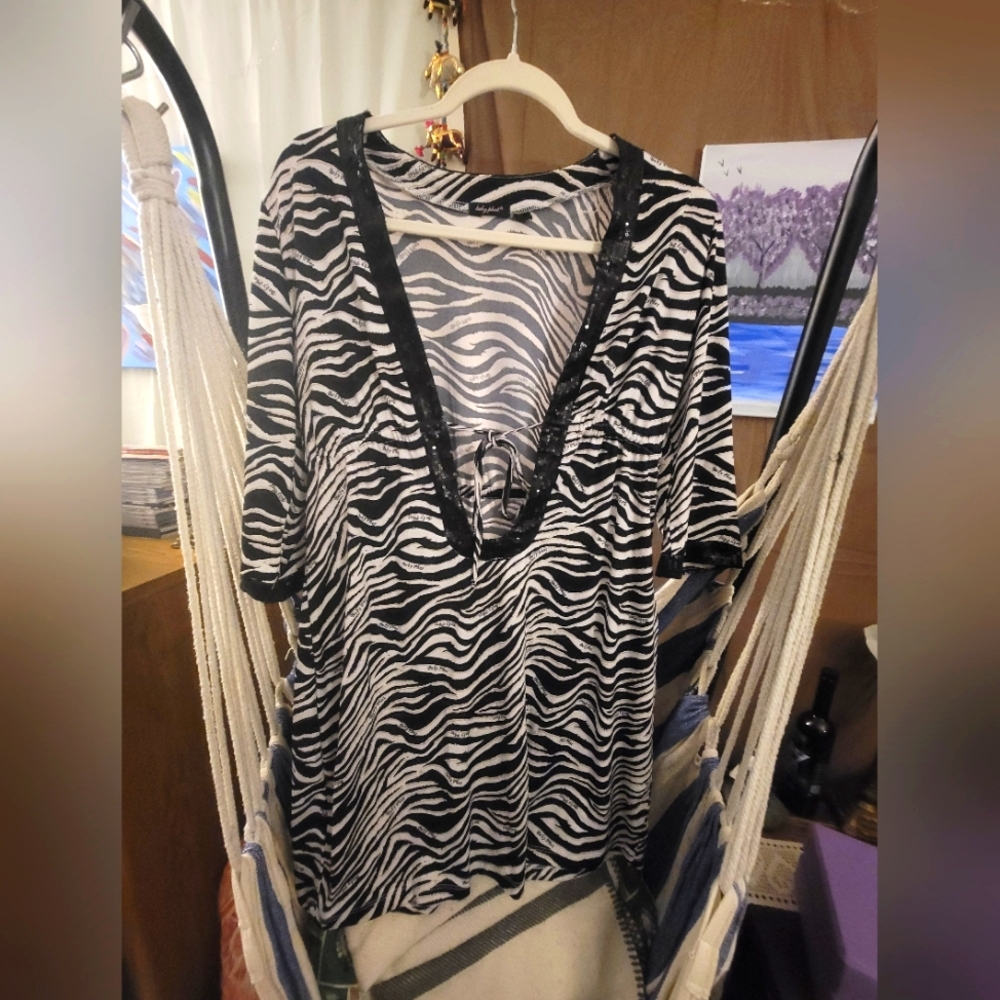 Baby Phat swimsuit coverup